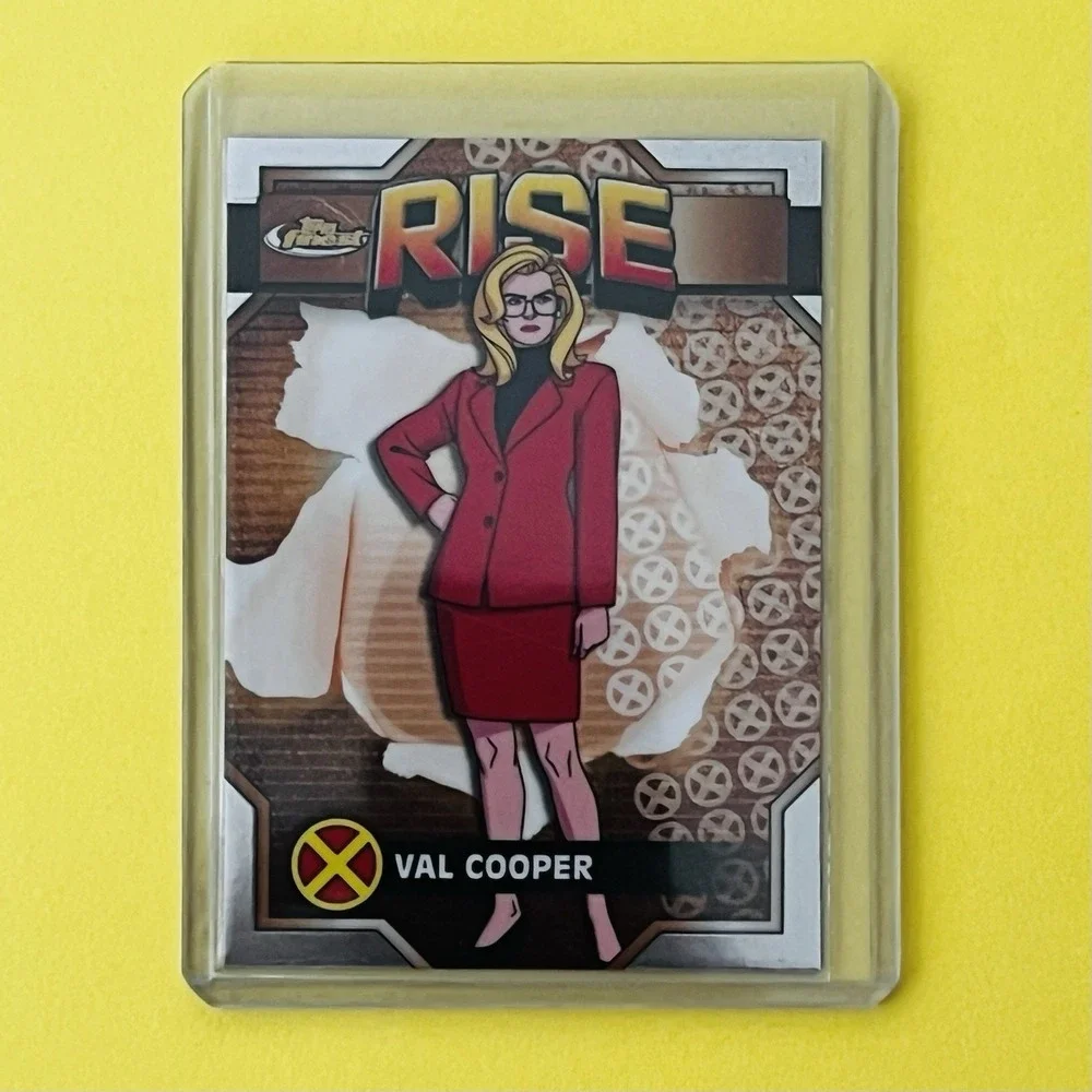 2025 Topps Finest Marvel Valeria